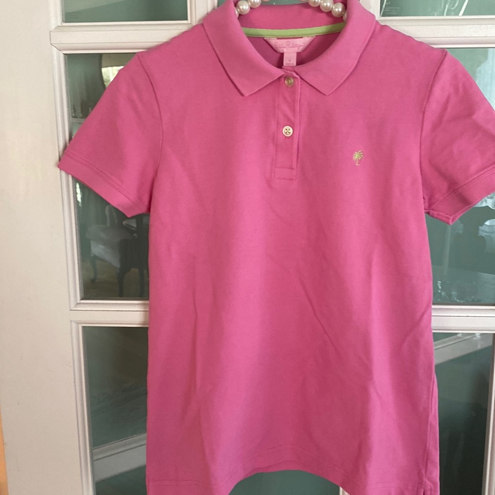 Lilly Pulitzer polo shirt